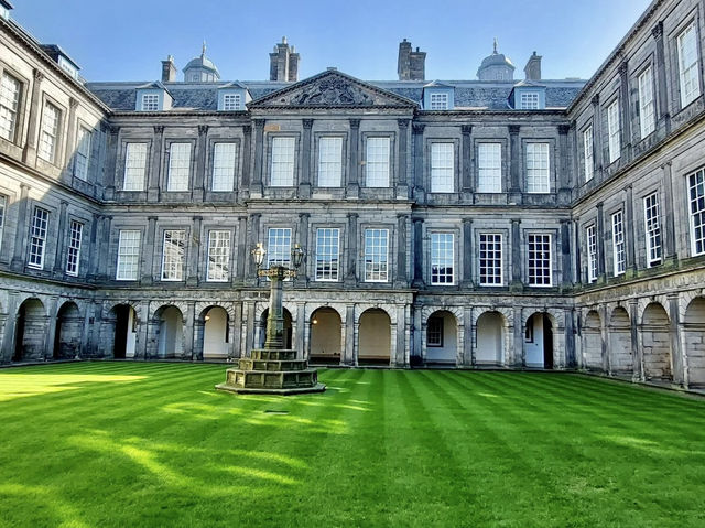 Palace of Holyroodhouse