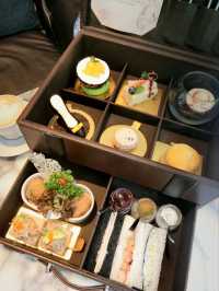 【バンコク】旅行がテーマのアフタヌーンティー👒