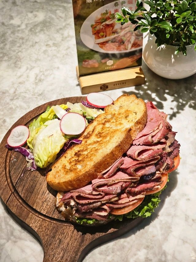 深圳必吃 梵高氛圍~Auvers🍽