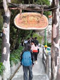 Serenity at Chin Swee Temple