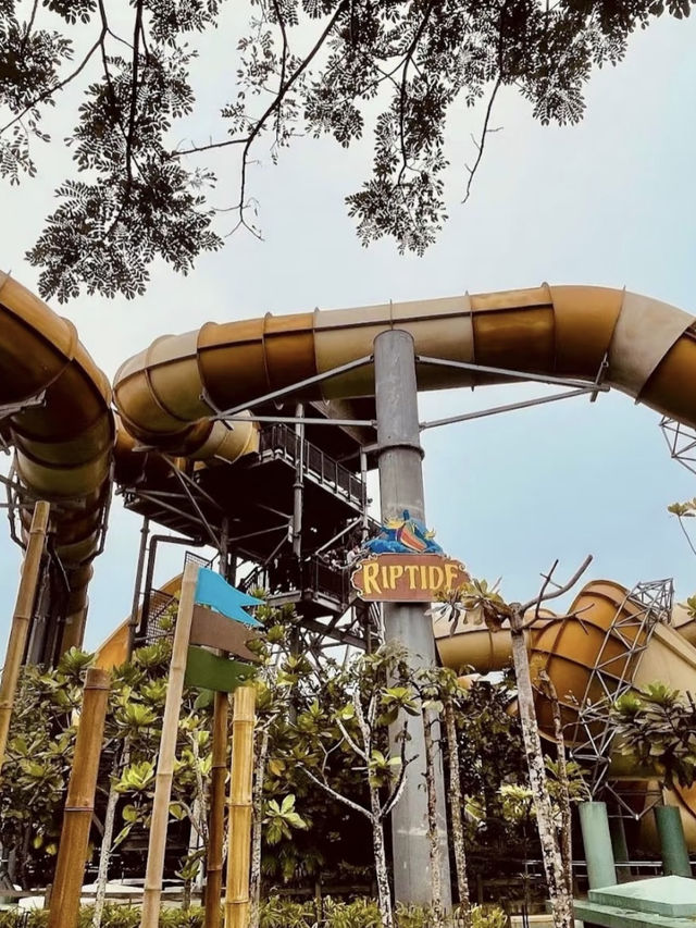 Making a Splash: A Day at Adventure Waterpark Desaru Coast