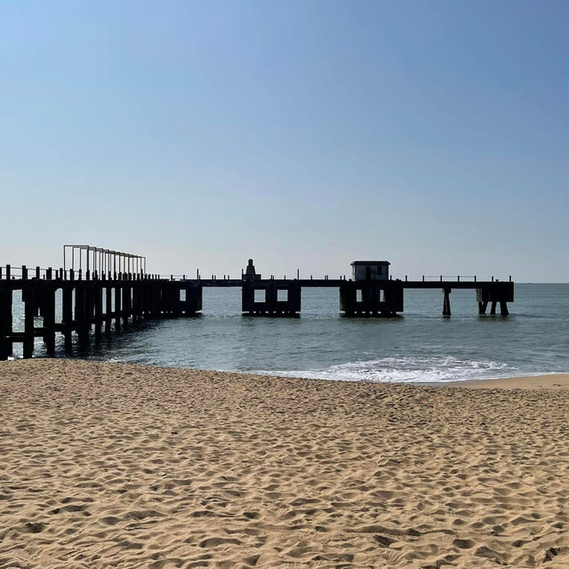 具有年代、故事感的地方💕汕尾｜馬宮沙灘🏖️