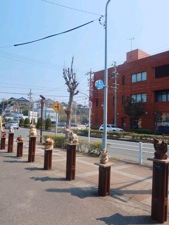 電影《想哭的我戴上了貓的面具》的真實場景