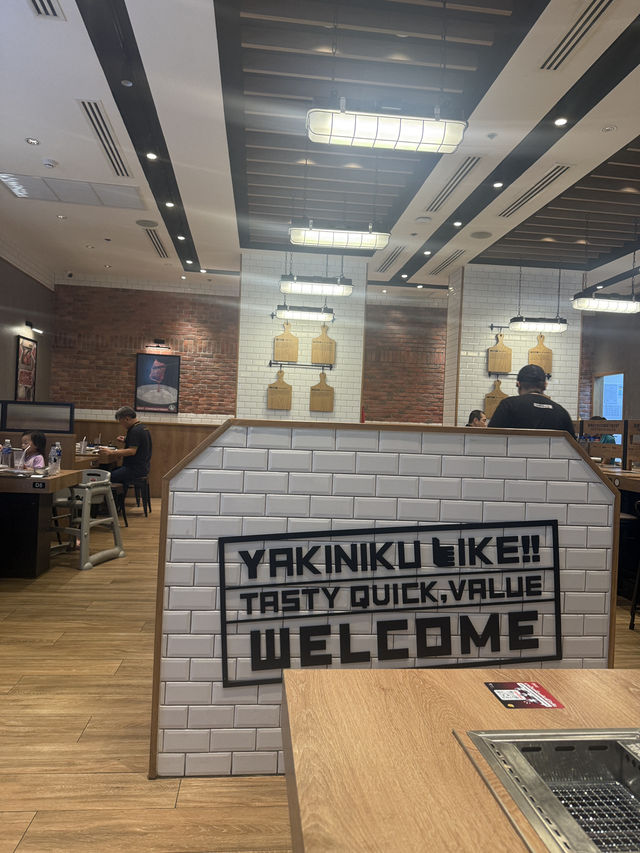 รีวิวร้าน Yakiniku Like สาขา Central Westville 