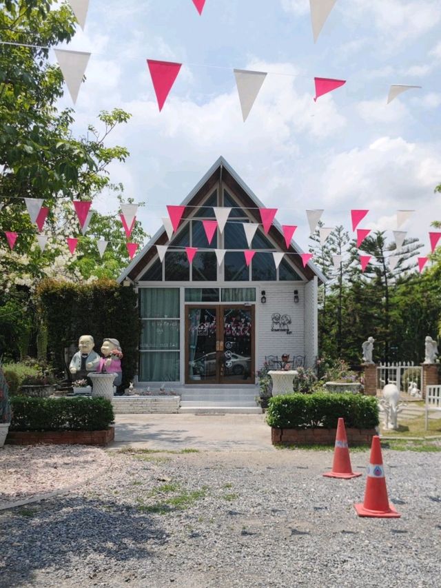 บ้านตากะยาย Cafe'  บางบัวทอง นนทบุรี