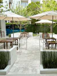 Minimalist Café in Hatyai city centre