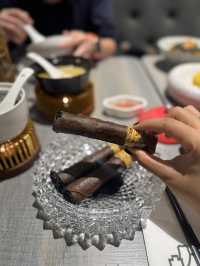 精緻點心 配上特色潮州粵菜 性價比高 用料上乘@自己人