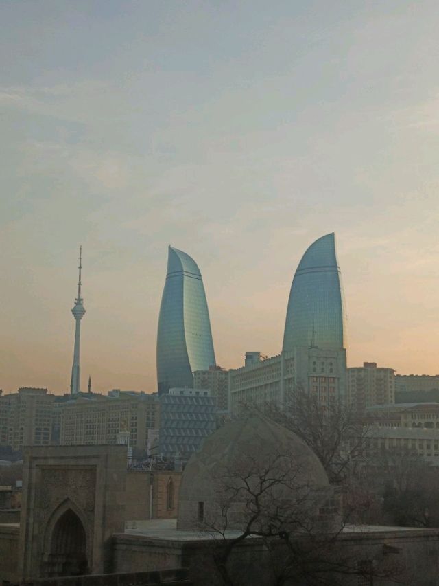 巴库——我的宝藏城市
