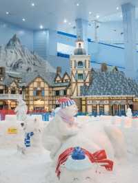 未出國滑雪前先來廣州練練！