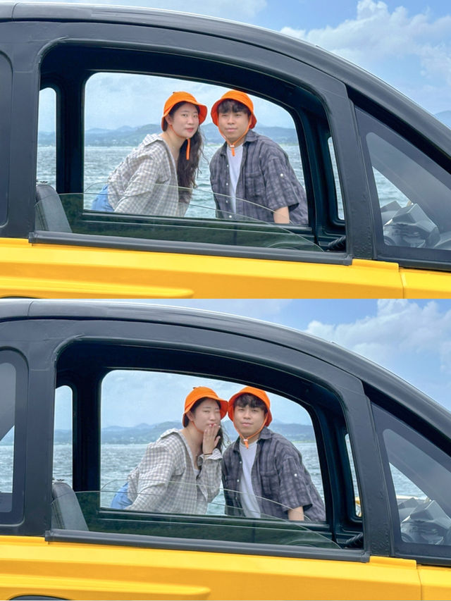 낭만 찾아 떠난 우도 한바퀴 🍊