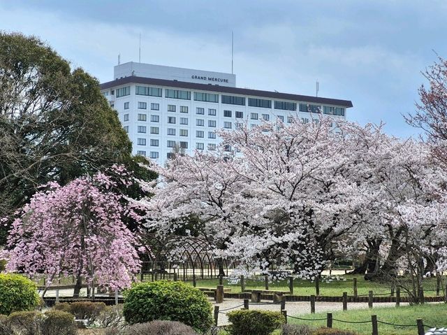 Grand Mercure Lake Biwa Resort & Spa สำหรับพักผ่อน