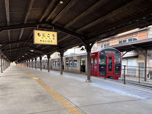 【門司】全てがレトロ、門司港駅🚉