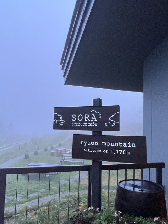 【長野県】山頂にあるカフェ☁️