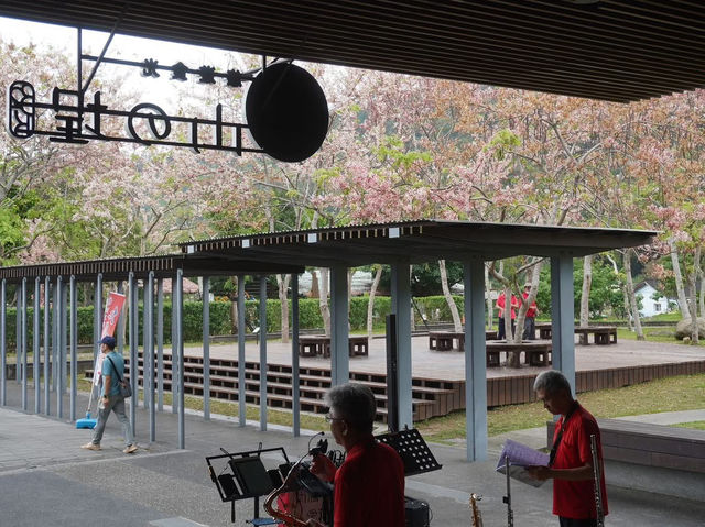 阿里山國家風景區-管理處暨觸口遊客中心