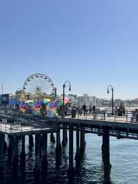 Route 66 California - Santa Monica Pier