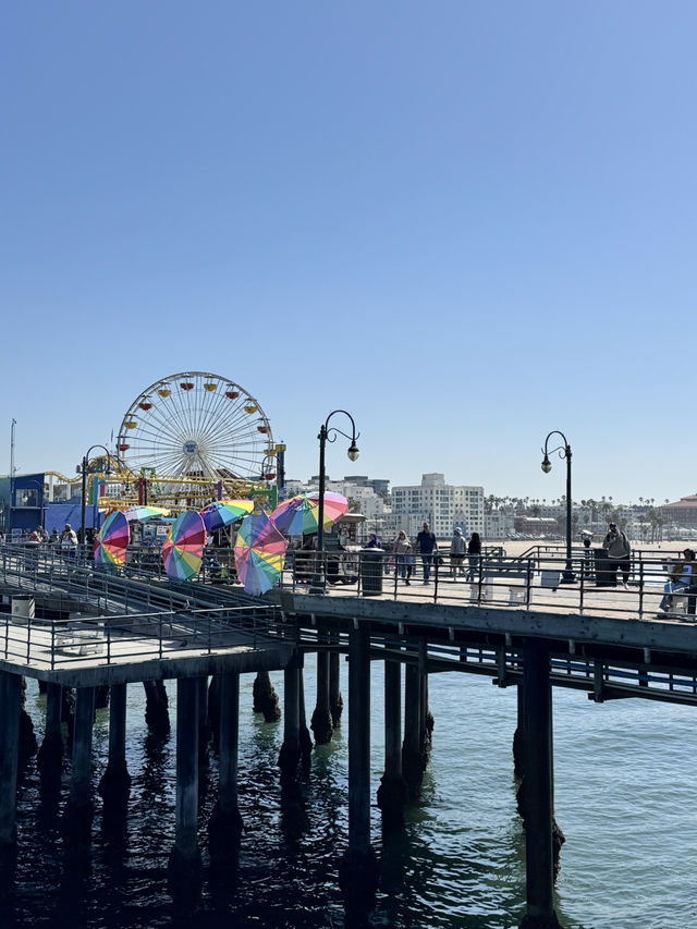 Route 66 California - Santa Monica Pier