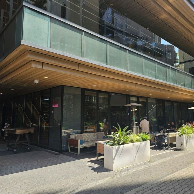 [渋谷]海外ダイニングのような空間でお洒落ランチ[THE RIGOLETTO]
