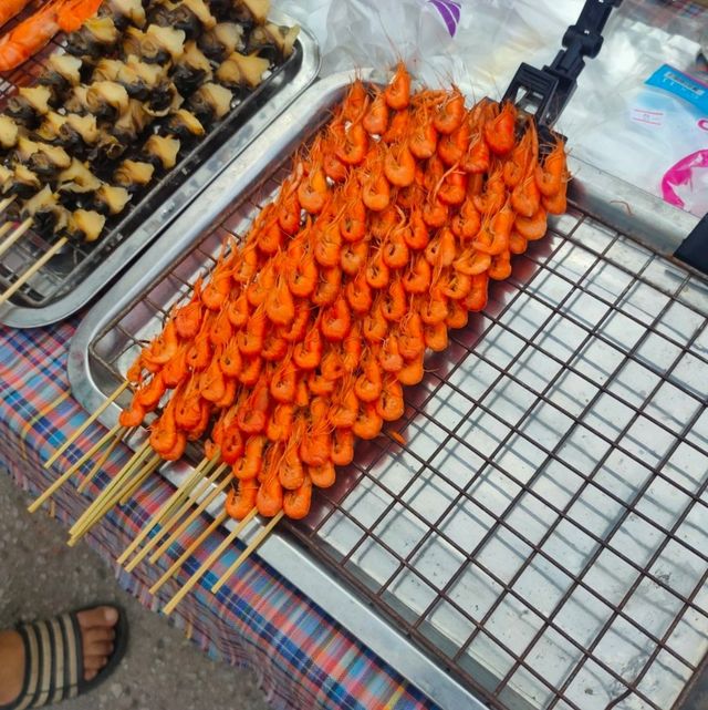 【タイ北部】チェンカーンウォーキングストリート