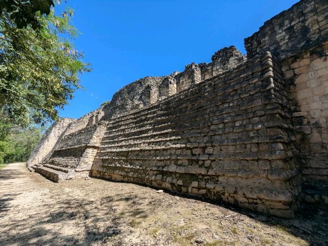 【メキシコ🇲🇽】エク・バラムでマヤ遺跡を体感！