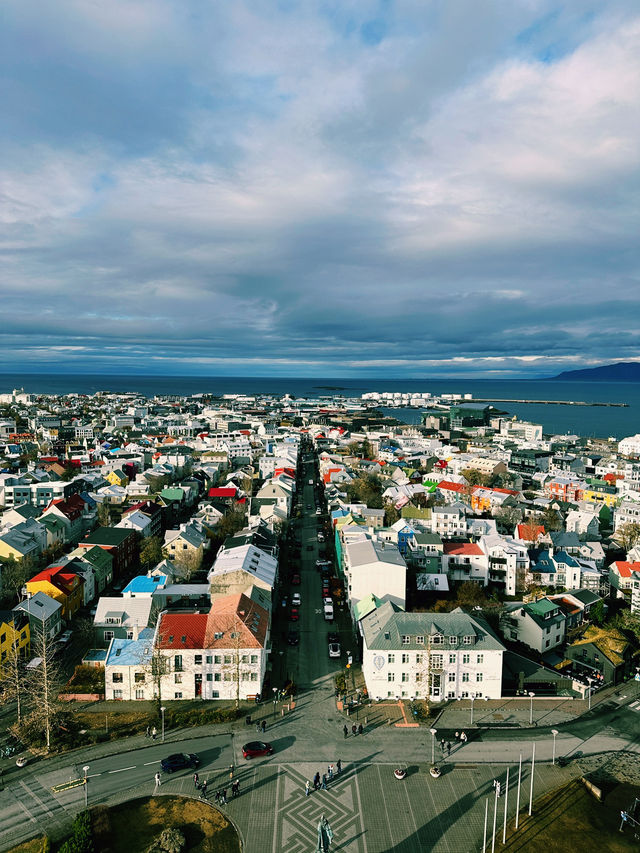 Chasing Rainbows & Sweet Moments in Reykjavik ☕️✨🏳️‍🌈