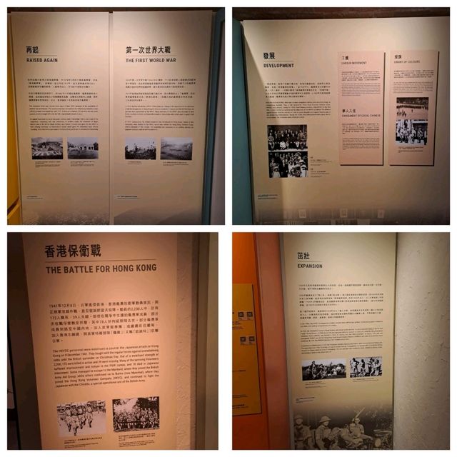 香港海防博物館參觀的個人感受