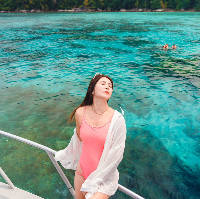 หมู่เกาะสุรินทร์ สวรรค์ใต้น้ำของอันดามัน สวยมากก