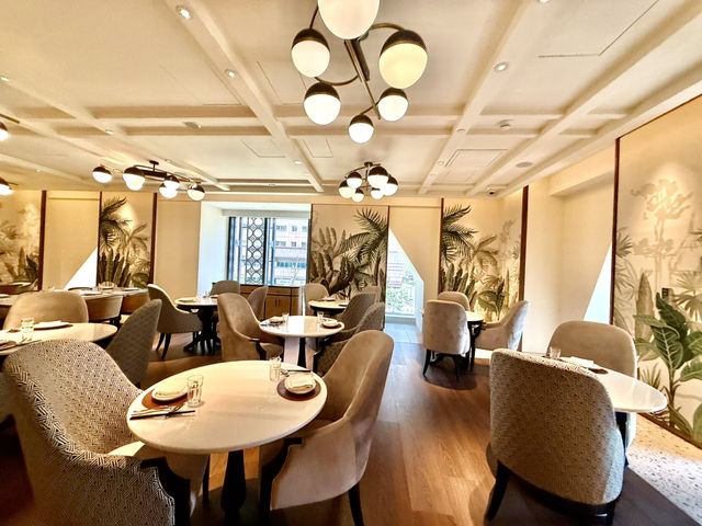 高雄最好吃的新加波餐廳是洲際酒店2樓（好客南洋餐廳）
