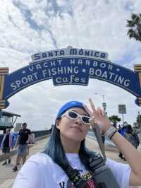 自駕探險！從海邊到66號公路終點，Santa Monica Yacht Harbor 必停地標