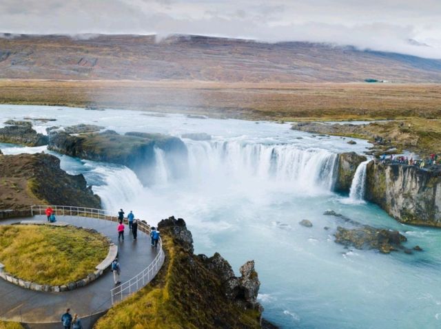 Goðafoss Waterfall: The Iceland's most spectacular waterfalls!