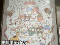 【期間限定】サンリオキャラクターズスペシャルアニバーサリーマーケット🎂🎉