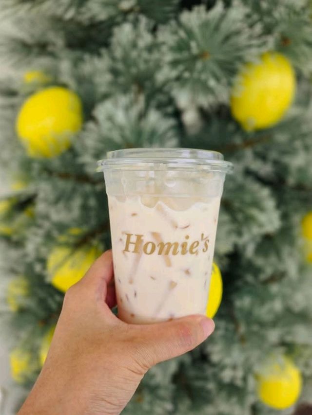 Homie's cafe  [สุพรรณบุรี]