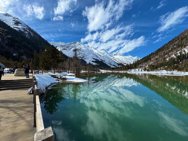 Stunning scenery of DaoChenYaDing, China