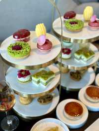 Spring Afternoon Tea Bliss at Four Seasons Tokyo at Otemachi