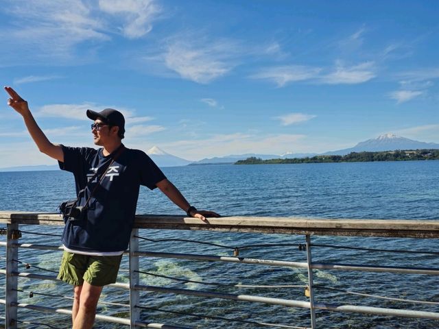 해외여행 칠레의 아름다운 도시 Puerto Varas