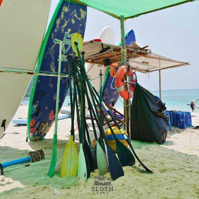 🏖  ร่างกายต้องการทะเล เกาะแสมสาร