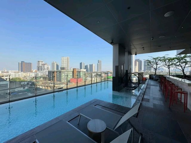รีวิวโรงแรม Ibis style Phra khanong