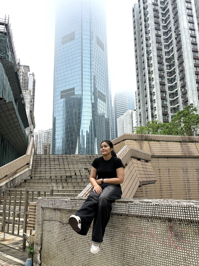 Jordan to Choi Hung Estate 🌈