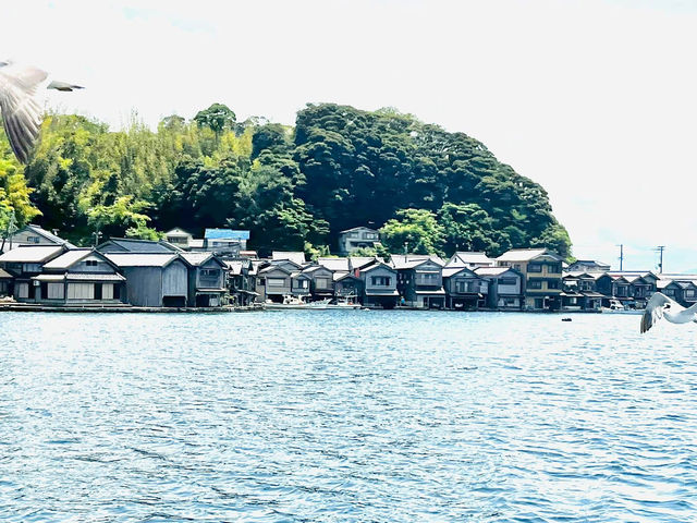 往伊根灣の海上列車 赤松號