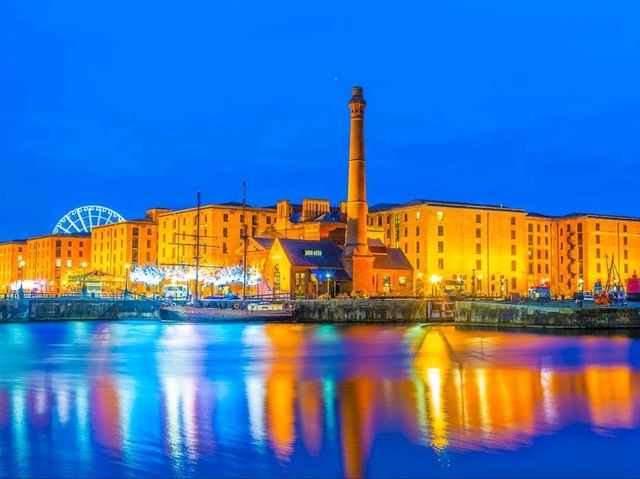 Liverpool: A city of culture, history, and music!