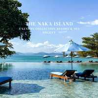 The Naka Island ที่พักบนเกาะที่ชิลมาก 🌴
