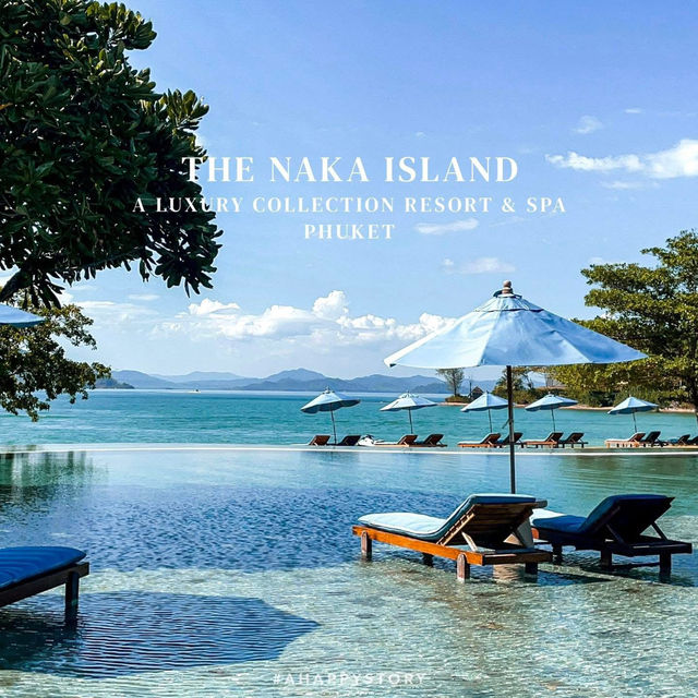 The Naka Island ที่พักบนเกาะที่ชิลมาก 🌴
