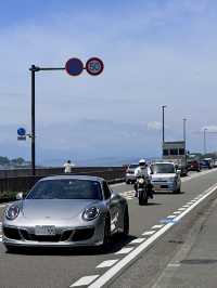 坐火車到了傳說中的湘南海岸