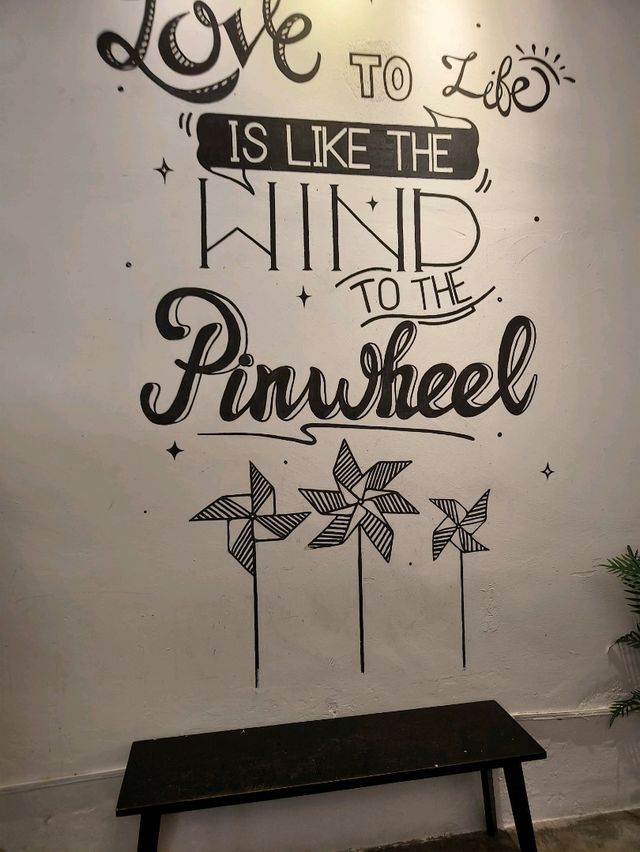 Cozy Vibes & Creamy Sips at Pinwheel Café