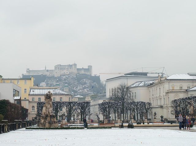 Salzburg เมืองหิมะและเสียงเพลง 🎹🎼