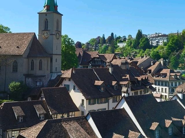 瑞士首都-伯恩 Bern 市區一日散策路線