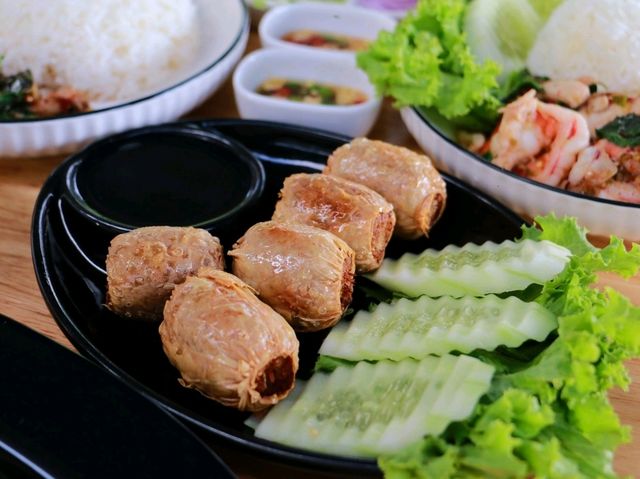 ร้านระเบียงปู ปากน้ำระยอง