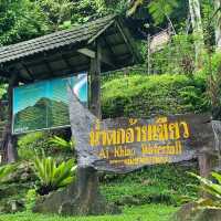 น้ำตกอ้ายเขียว นครศรีธรรมราช