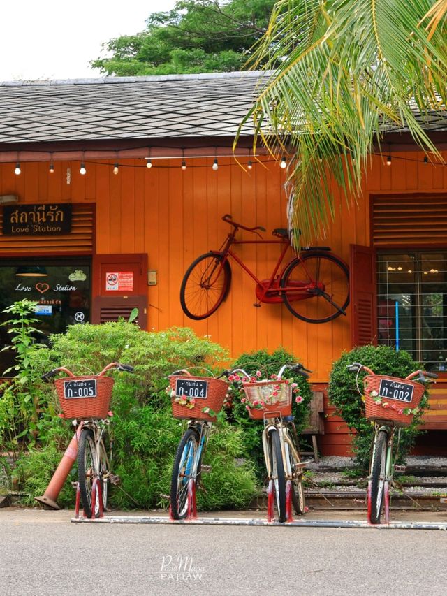 สถานีรถไฟกันตัง ที่เที่ยว ถ่ายรูปสไตล์วินเทจ
