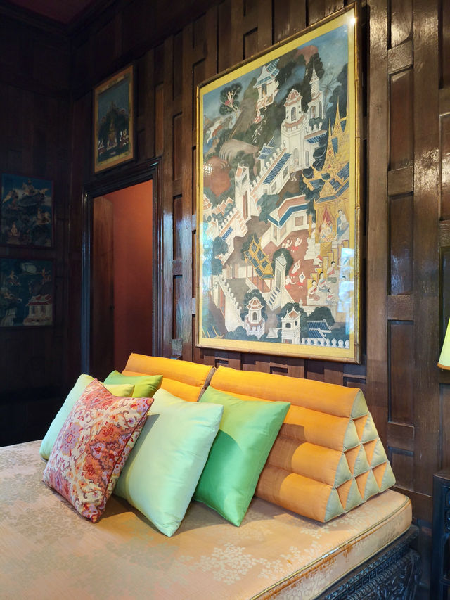    曼谷｜金湯普生博物館 木造宅邸的秘密 探索泰式建築裡的文化魅力