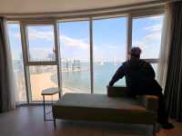รีวิวโรงแรมริมหาด Hotel Aqua Palace ปูซาน,เกาหลี